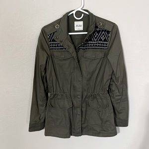 Mudd military style jacket